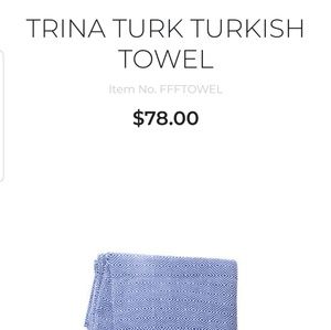 Trina Turkish towel